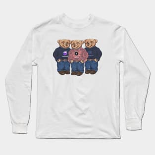 Cosmos Bears Long Sleeve T-Shirt